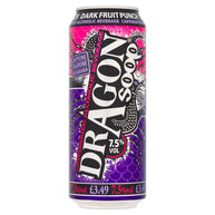 Dragon Soop Dark Fruit Punch Caffeinated Alcoholic Beverage 500ml