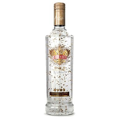 Smirnoff Gold Cinnamon Vodka 70cl