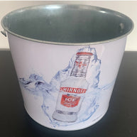 Smirnoff Ice Metal Ice Bucket Cooler
