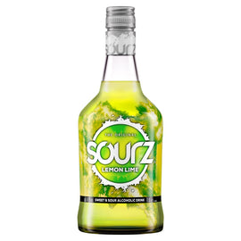 Sourz Lemon & Lime Liqueur 70cl - New Flavour