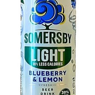 Somersby Blueberry & Lemon Light Cider Can 500ml