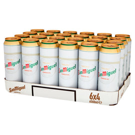 San Miguel Pint Size Cans 24x568ml