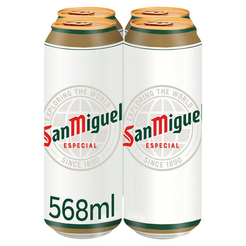 San Miguel Pint Size Cans 24x568ml