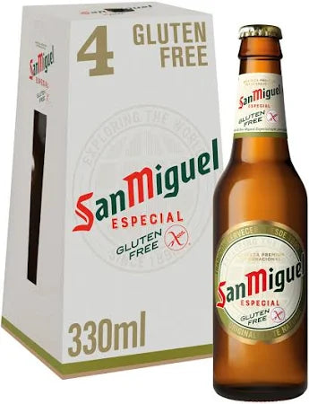 San Miguel Gluten Free 4x330ml