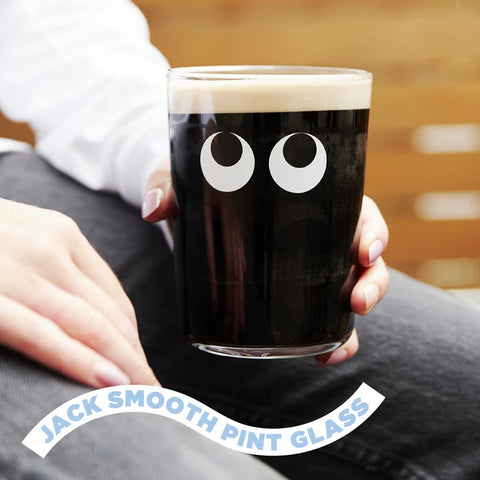 Camden Stout Smooth Jack Pint Glass