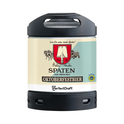 Spaten Oktoberfest PerfectDraught 6L Keg