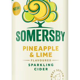 Somersby Pineapple & Lime Flavoured Cider Can 500ml