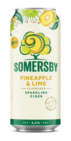 Somersby Pineapple & Lime Flavoured Cider Can 500ml