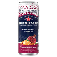 San Pellegrino Pomegranate & Orange (Melograno E Arancia) 12x330ml Cans