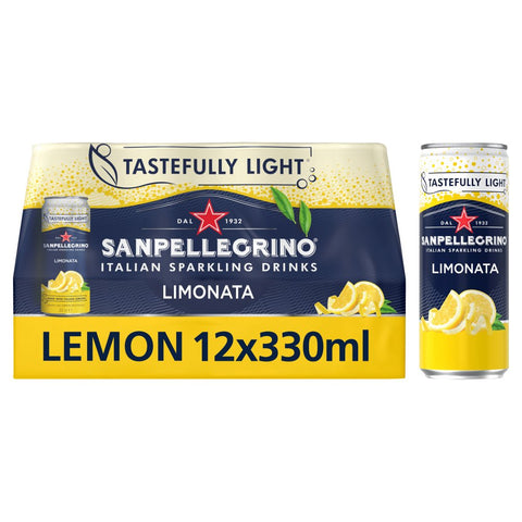 San Pellegrino Lemon (Limonata) 12x330ml