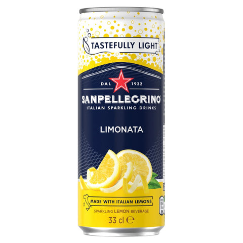 San Pellegrino Lemon (Limonata) 12x330ml