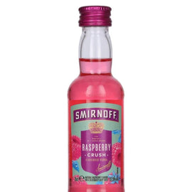 Smirnoff Raspberry Crush Vodka 5cl Miniature