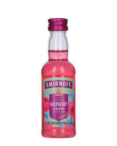 Smirnoff Raspberry Crush Vodka 5cl Miniature