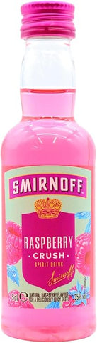 Smirnoff Raspberry Crush Vodka 5cl Miniature