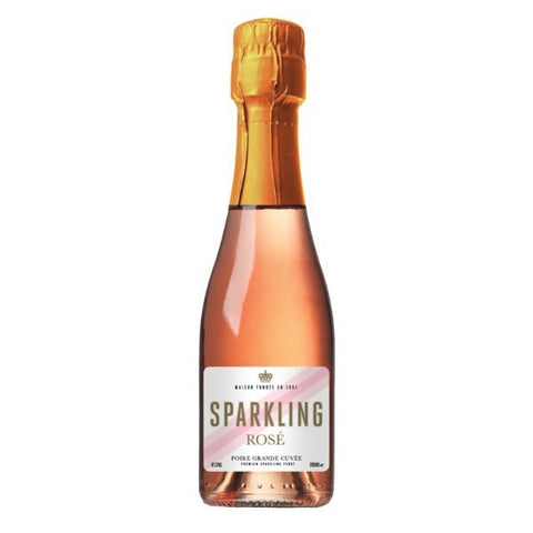 Charlemagne Sparkling Rosé MINI 20cl