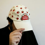 Stella Artois Wimbledon Strawberries & Cream Cap