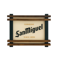 San Miguel Illuminated Sign