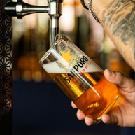 Sapporo Beer Tumbler Glass Pint/20oz