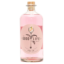 The Good Life Pink Gin 70cl