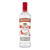 Smirnoff Strawberry Vodka 75cl