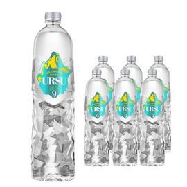 Ursu Alkaline Natural Mineral Water Multipack 6 x 1.5 L