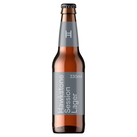 Hawkstone Session Lager - 330ml Bottle - The One of Many