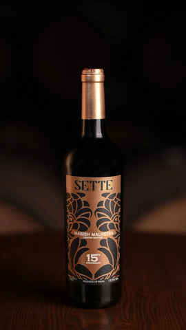 The Fratelli SETTE 15th Anniversary Limited Edition Red Wine 75cl