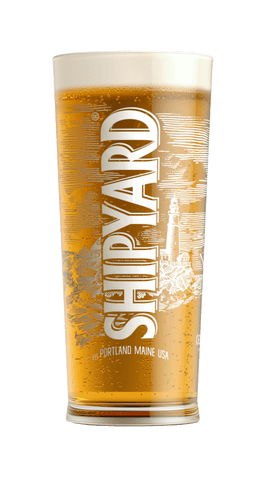 Shipyard Pint Beer Glass 568ml