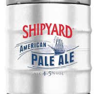Marstons Shipyard APA 30L / 6.6 Gall / 53 Pints Keg