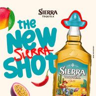 Sierra Tropical Chilli, Passionfruit & Mango Tequila 70cl
