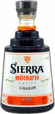 Sierra Milenario Cafe Tequila Liqueur 70cl