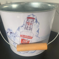 Smirnoff Ice Metal Ice Bucket Cooler