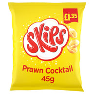 Skips Prawn Cocktail Crisps 16 x 45g, £1.35 PMP