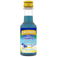Smirnoff Blue Raspberry Vodka Miniature - 5cl
