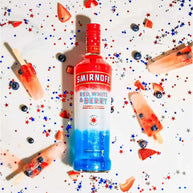 Smirnoff Red White & Berry Vodka 75cl - Limited Edition - Imported From USA