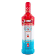 Smirnoff Red White & Berry Vodka 75cl - Limited Edition - Imported From USA