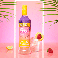 Smirnoff Pink Lemonade Vodka 75cl