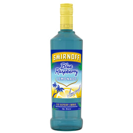 Smirnoff Blue Raspberry Lemonade Vodka 75cl - Imported from USA