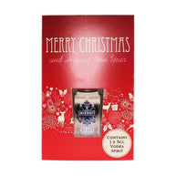 Smirnoff Vodka Export Strength Christmas Card Mini Gift Box 5cl