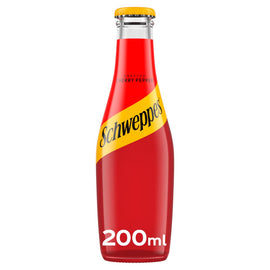 Schweppes Cherry Pepper Crafted Soda 24 x 200ml Glass Bottles