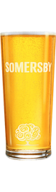 Somersby Toughened Cider Pint Glass CE 20oz / 568ml