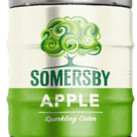 Somersby Original Apple Cider Keg - 50lt / 11 Gall / 88 Pints