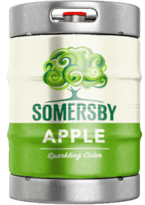Somersby Original Apple Cider Keg - 50lt / 11 Gall / 88 Pints
