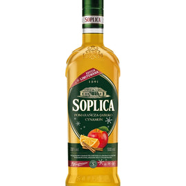 Soplica Winter Limited Edition Orange Apple Cinnamon Vodka Liqueur POMARAŃCZA,JABŁKO, CYNAMON 50CL / 28%