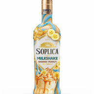 Soplica Milkshake - Banana & Peanut Butter Vodka Liqueur 50cl