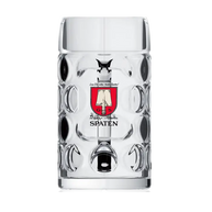 Lowenbrau & Spaten Stein 1L Glass Set