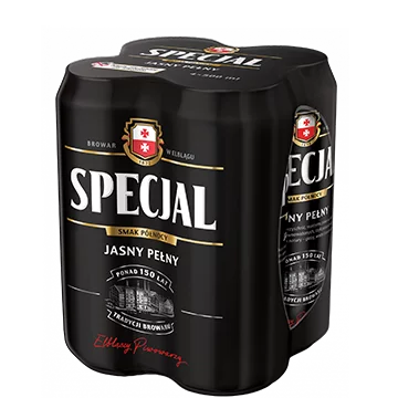 Specjal Jasny Pełny 4 x 500ml Cans