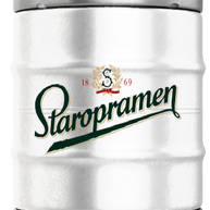 Staropramen Lager Keg - 50lt / 11 Gall / 88 Pints