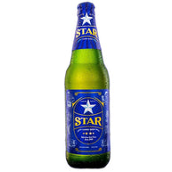 Star Finest Lager Beer Bottle 20 x 450ml - Imported from Nigeria