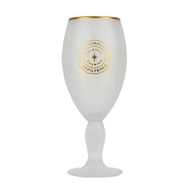 Stella Artois Unfiltered Pint Glass 20oz / 568ml